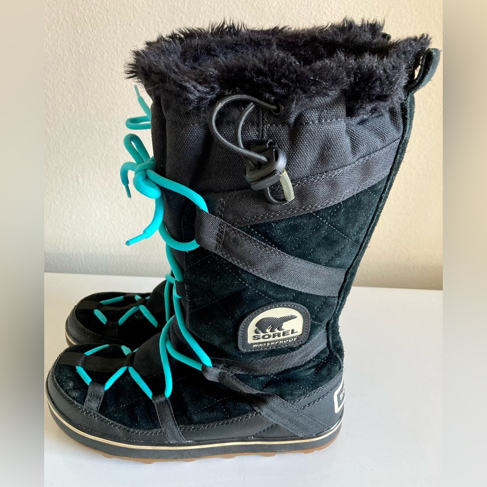 Sorel Glacy Explorer Winter Snow Boots Women’s Size US 10
